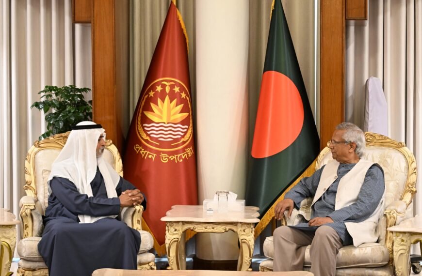 High-level UAE delegates visit Bangladesh