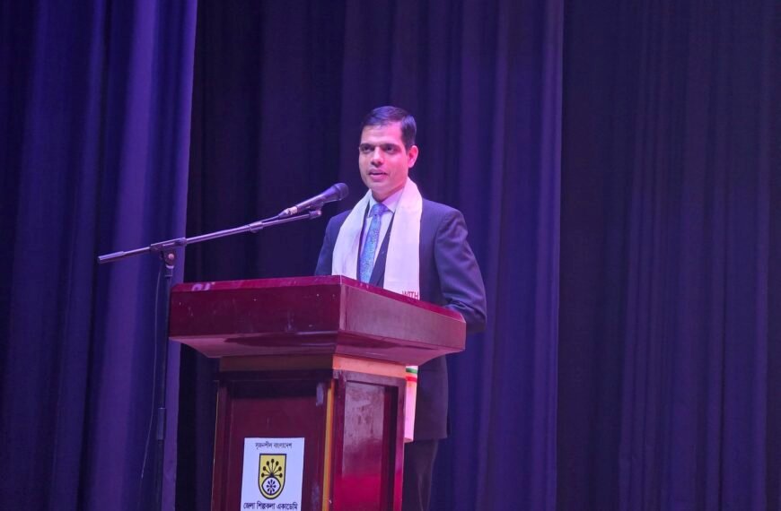 Ambassador of Nepal Attends Children’s Art Competition and Drama Exhibition to Marking Khulna Day