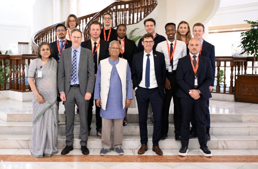 Chief Adviser urges young people…