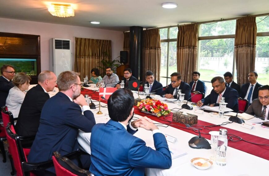 The 3rd round of Political Consultations between Bangladesh and Denmark was held on