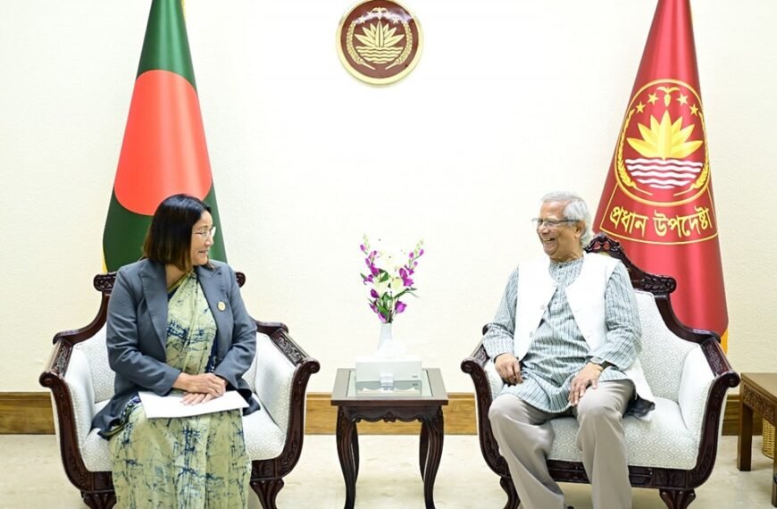 Chief Adviser Calls for Regional…