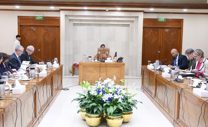 Special Envoy Lutfey Siddiqi Briefs…