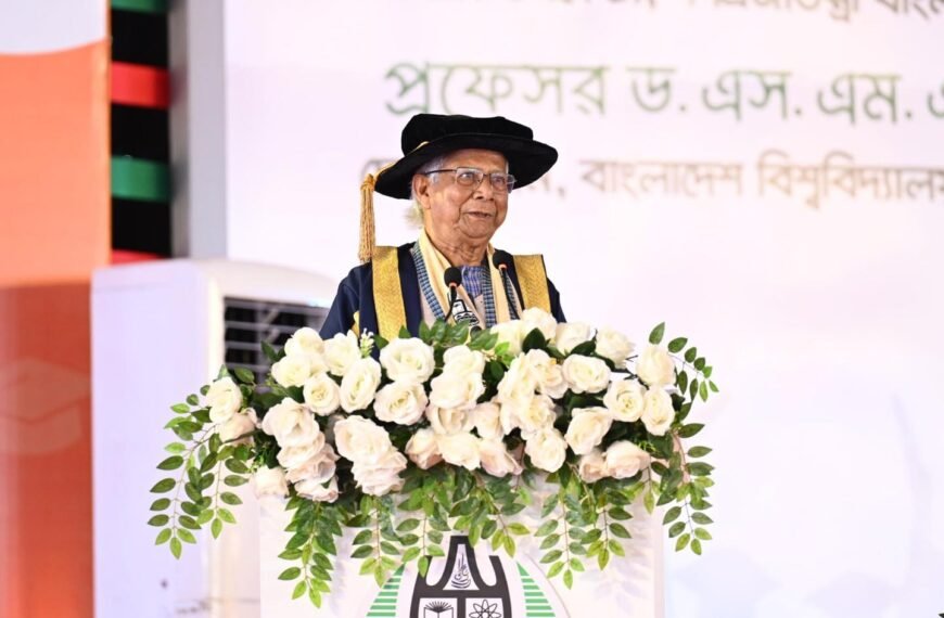 Chief Adviser urges students to…