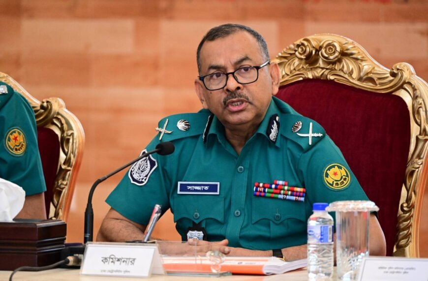 We must be Maximum alert about activities and sabotage of banned political party: DMP Commissioner