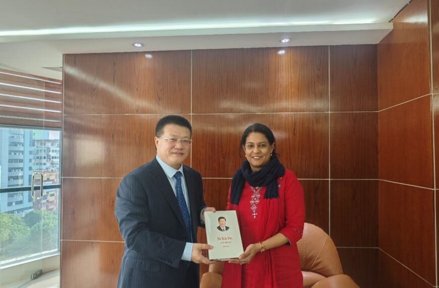 Chinese Ambassador Meets with Environment…