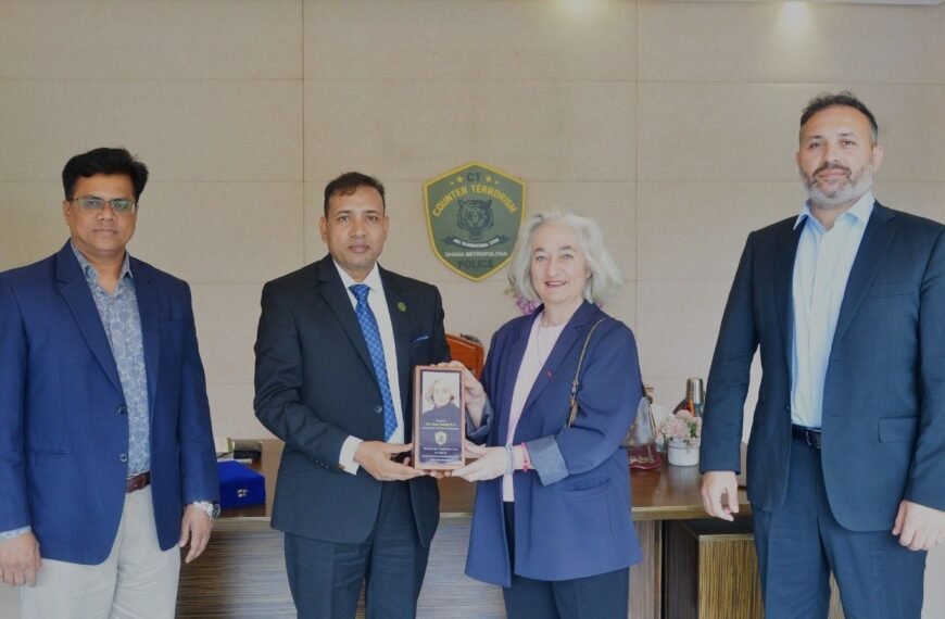 French Ambassador pays courtesy call on CTTC Chief