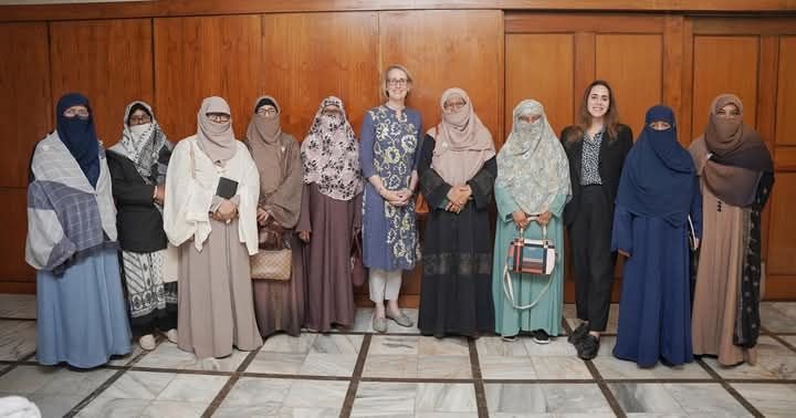 Bangladesh Jamaat-e-Islami Women’s Division delegation…