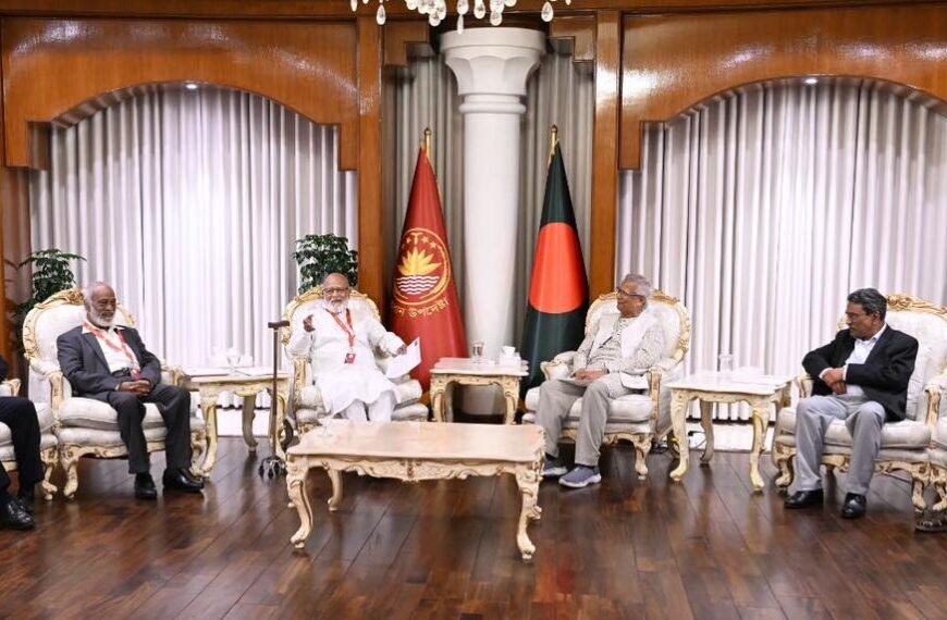 Bangladesh Nationalist Party (BNP) delegation…