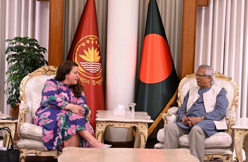 Norwegian State Secretary Reaffirms Support…