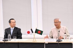 Chief Adviser seeks Japanese support to build New…