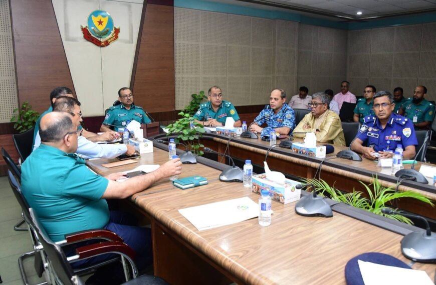 DMP security coordination meeting held…
