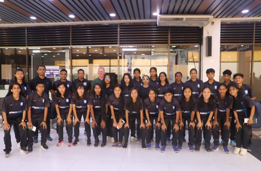 Bangladesh women’s national football team…