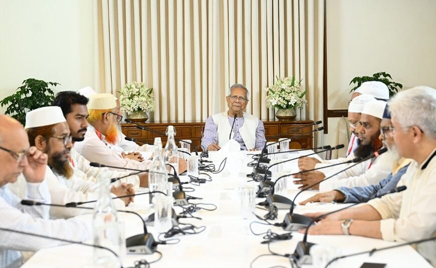 Leaders of various political parties…