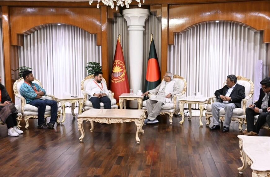 National Citizen Party (NCP) delegation…