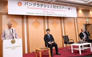 Japan to recruit one lakh Bangladeshi workers in…