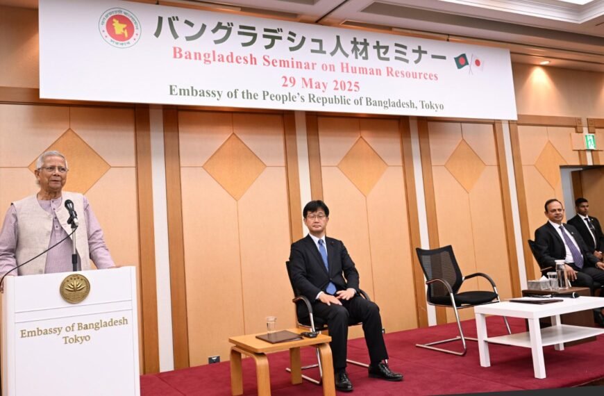 Japan to recruit one lakh Bangladeshi workers in five years