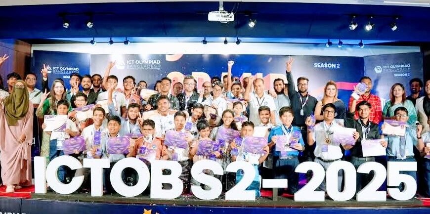 “ICT Olympiad Bangladesh” Season-2 Final…