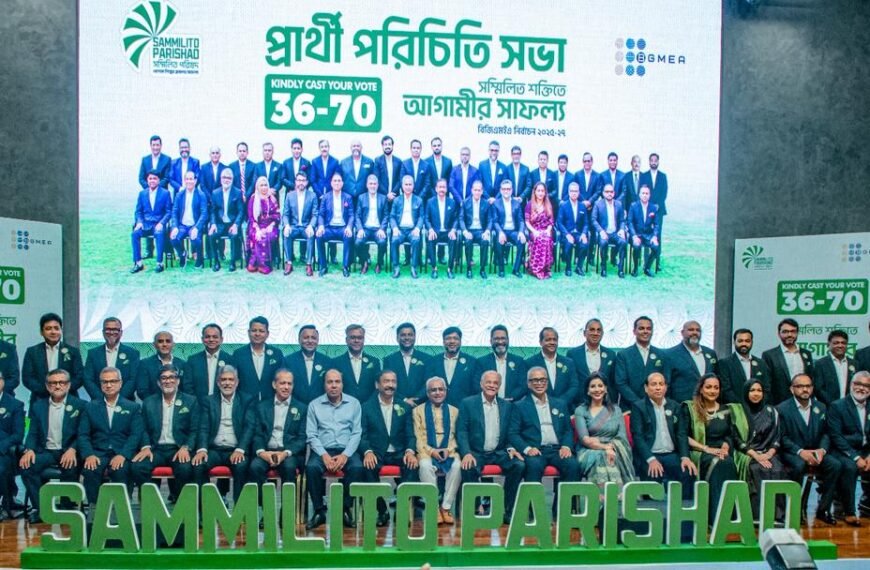 Sammilito Parishad promises to unite…
