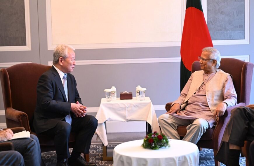 Chief Adviser urges JICA to bolster MIDI support