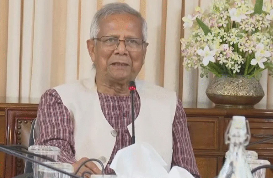 Chief Adviser Urges Accelerated Development…