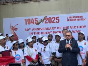 Russian House in Dhaka Celebrated the 80th Anniversary…