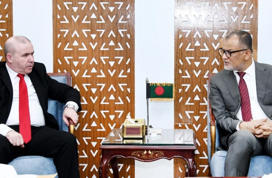 Algerian Ambassador meets Trade Adviser