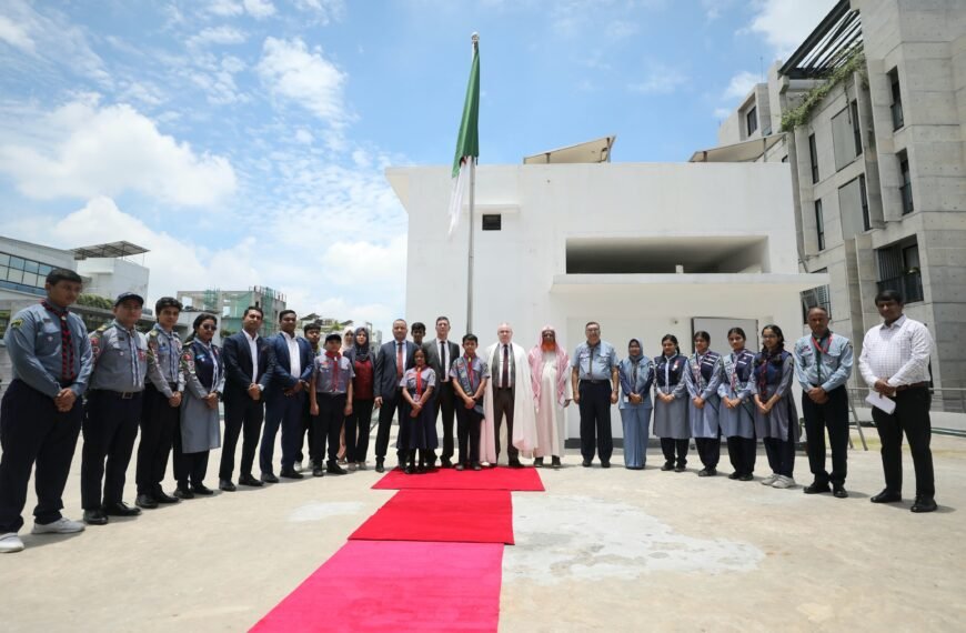Algerian Muslim Scouts Day celebrated…