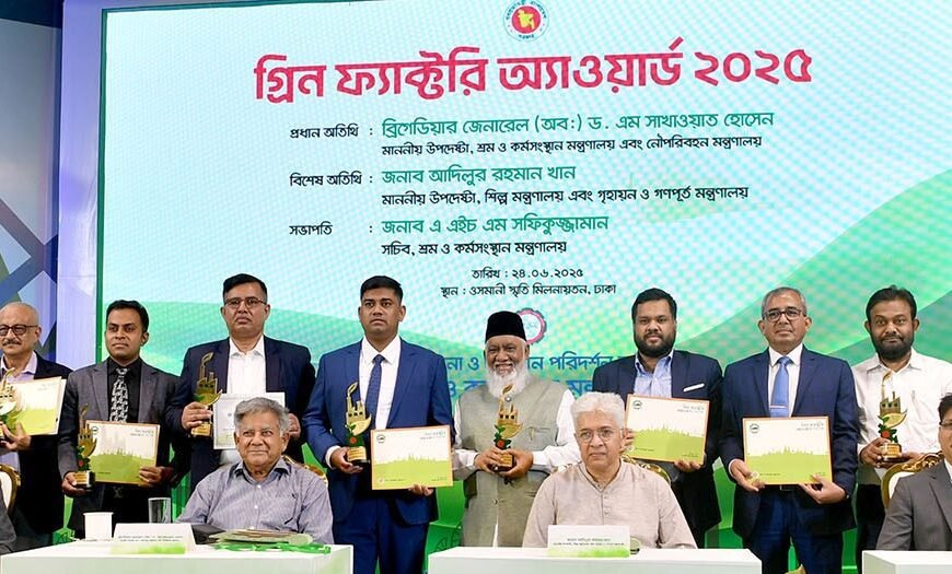 30 Industries Honoured with Green…