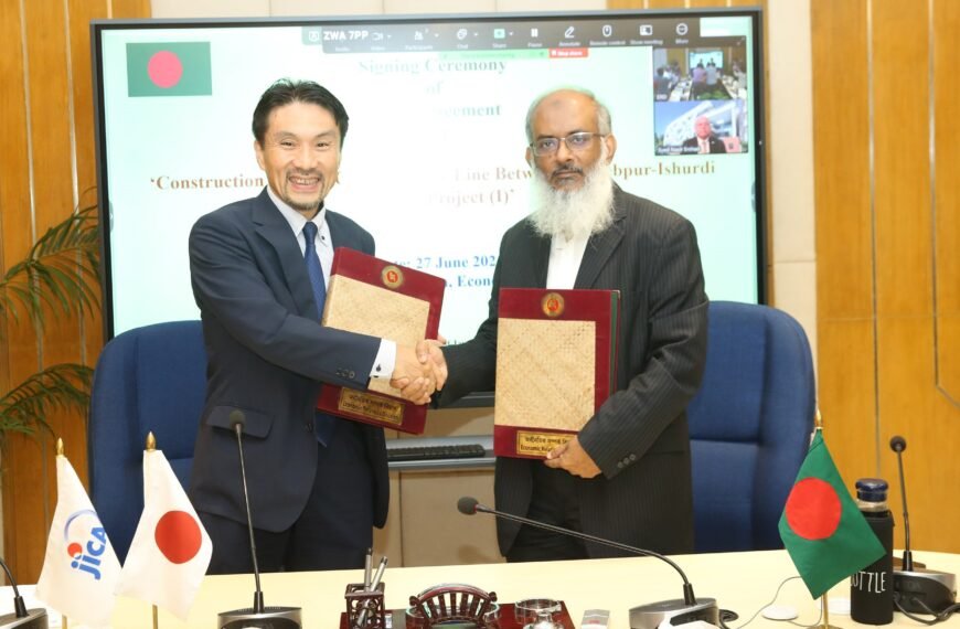$630 million loan agreement has been signed between Bangladesh and Japan