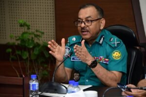 DMP security coordination meeting held on the occasion…