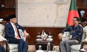 Indonesian Vice Minister for Foreign Affairs called on…
