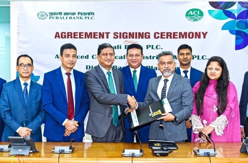 Pubali Bank PLC signs Agreement with ACI