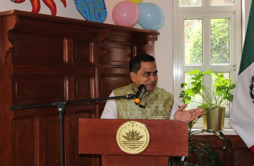 Bangladesh Embassy in Mexico organizes New Year’s Eve, Rabindra-Nazrul Birth Anniversary and Eid Remembrance Day with Poetry, Songs and Festivals