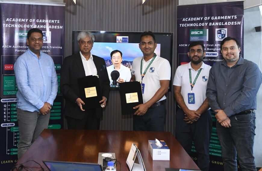 BGMEA and GarmentTechBD.org sign MoU to bring transparency in export products