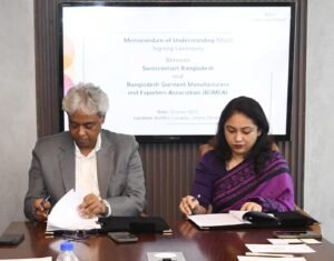 BGMEA and SwissContact sign MoU to build women,…
