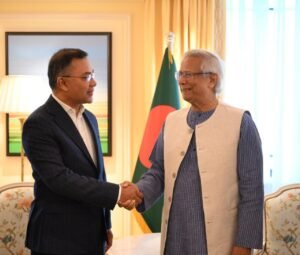 Tarique Rahman sends floral greetings to Chief Adviser…