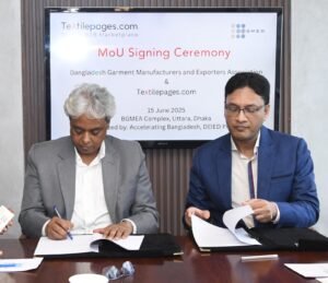 BGMEA and TextilePages.com Sign a Memorandum of Understanding…
