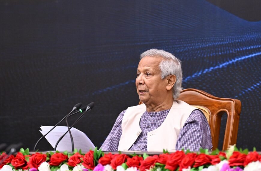 Chief Adviser calls on SSF to perform duties through a combination of public relations and security