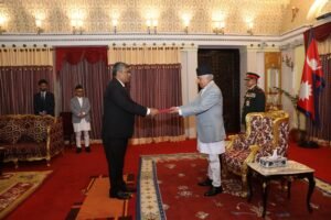Ambassador of Bangladesh Presents Credentials to President of…