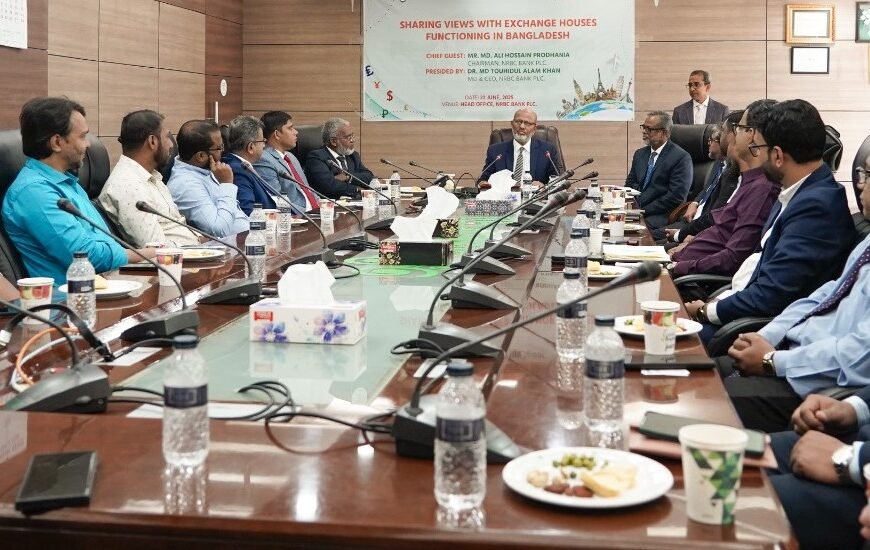NRBC Bank Making Remittance Services More Accessible: NRBC Bank Chairman