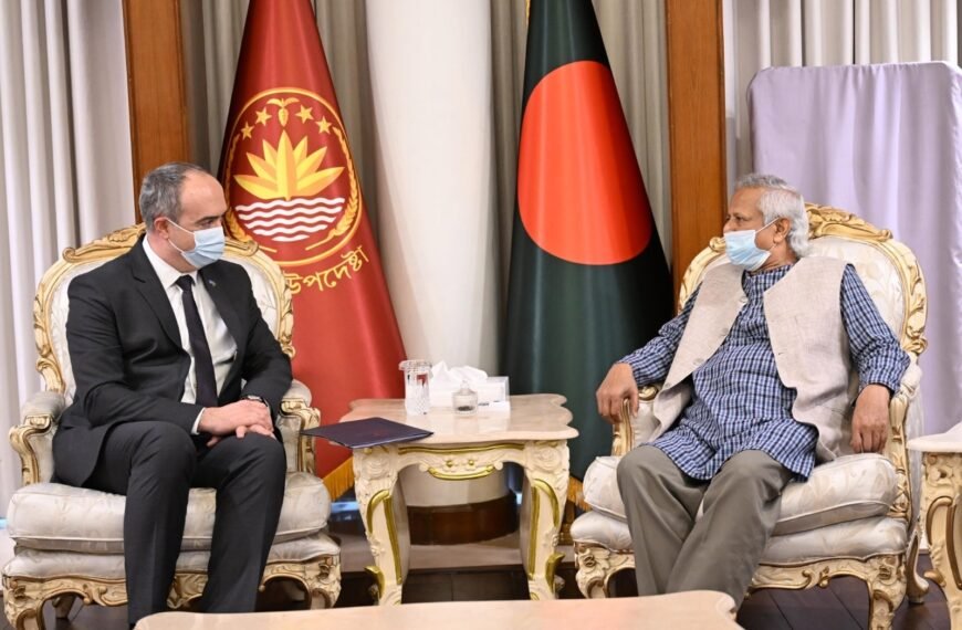 Ambassador of Kosovo meets Chief Adviser