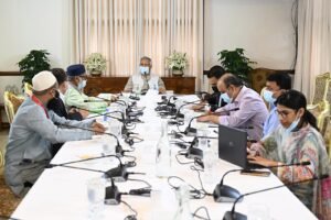 Chief Advisor congratulates those concerned for smooth Hajj…