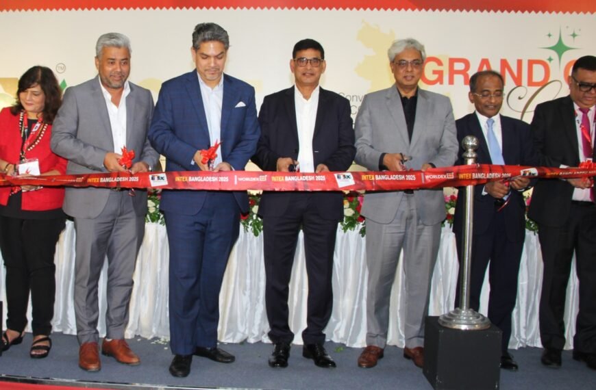 16th Intex Bangladesh Exhibition Begins in Dhaka