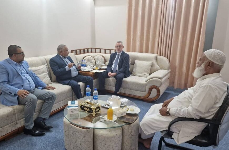European Union Ambassador meets Jamaat…