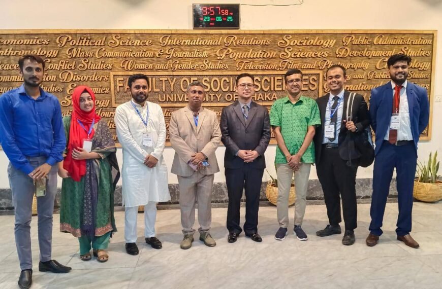 Malaysian High Commissioner Attends Dhaka University Political Science Conference on State Reforms