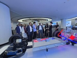 BNP delegation visits BYD factory on third day…