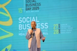 Social Business Can Change the World: Chief Advisor