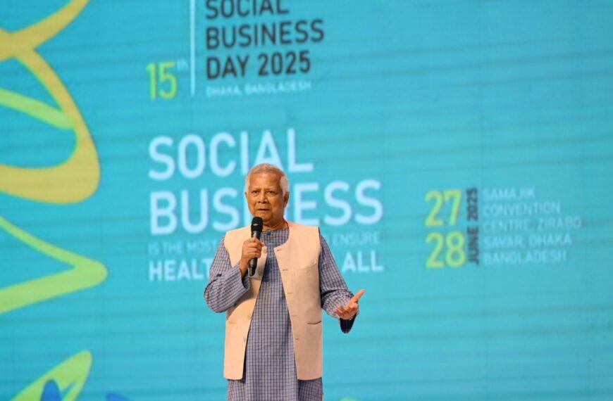 Social Business Can Change the World: Chief Advisor