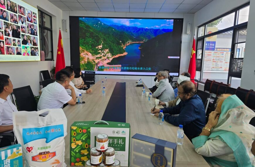 BNP delegation visits Code City on fourth day of China visit