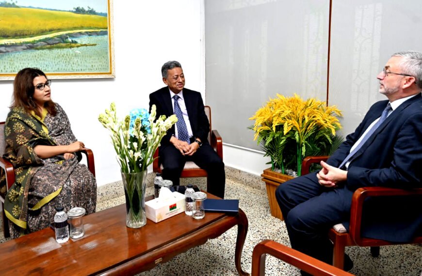 European Union Ambassador held a meeting with BNP delegation